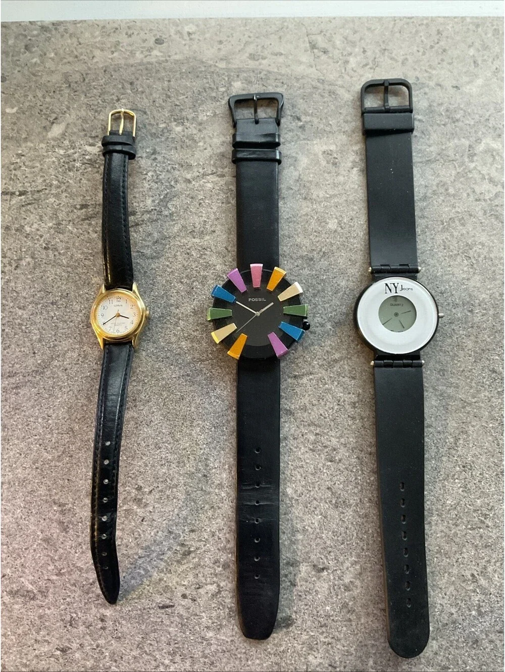Lot Of Three Watches All Three Watches Run Great BCF